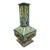 s.a.c.a. Sesto Fiorentino Italian Majolica Architectural Vase With Dragons & Tigers, C. 1930–1950 For Sale