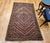 Antique Persian Senneh Area Rug, Hand-Knotted Wool, Hashtrang Allover Paisley Pattern, Red, Navy & Multicolor, 4x6 For Sale - Image 13 of 13