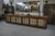 Large Counter Sideboard with Sliding Glass Doors, 1960s For Sale - Image 9 of 13