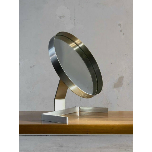 Vintage French Mirror by Pierre Vandel, 1970s For Sale - Image 12 of 12