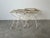 Available for sale this fantastic Mid - Century John Salterini - style wrought iron nesting side tables - Set of 3....