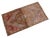 Vintage Turkish Small Rug Faded Pink Brown Hand Knotted Door Mat 20"x37" For Sale - Image 6 of 13