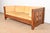 Mission Stickley Mission Oak Arts and Crafts Settle Sofa For Sale - Image 3 of 12