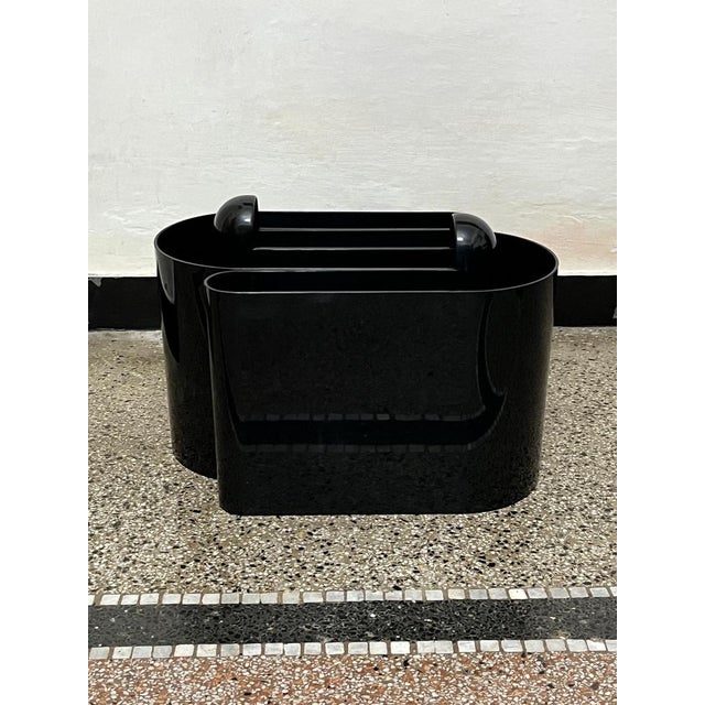 Bilumen Magazine Racks by Rodolfo Bonetto for Bilumen, 1968, Set of 2 For Sale - Image 4 of 10