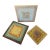McKenzie Childs Set of Three Trivets For Sale