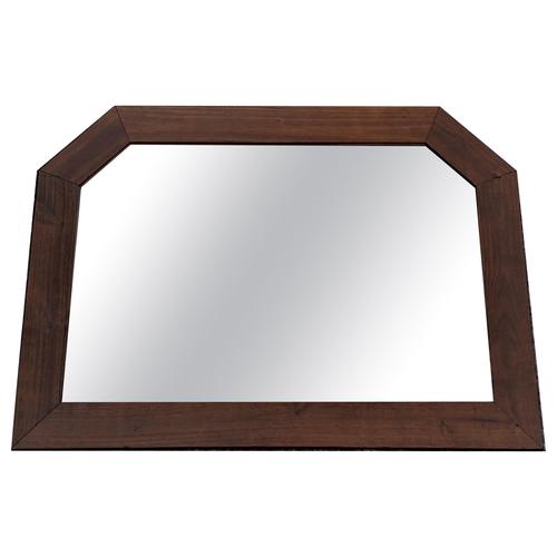 Vintage Oak Mirror, 1970s For Sale - Image 11 of 11