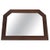 Vintage Oak Mirror, 1970s For Sale - Image 11 of 11