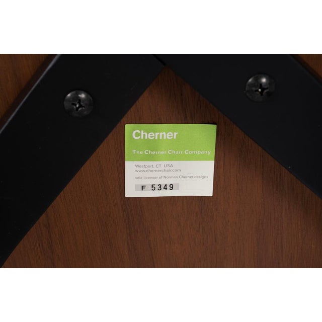 Brown Set of Four Norman Cherner Armchairs For Sale - Image 8 of 8