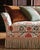 Traditional Colefax and Fowler Tamarind F4889-01 Linen Fabric in Antique Red 5 1/2 Yards For Sale - Image 3 of 6