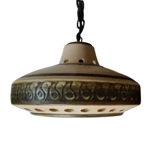 Vintage Ceramic Pendant Lamp, 1960s