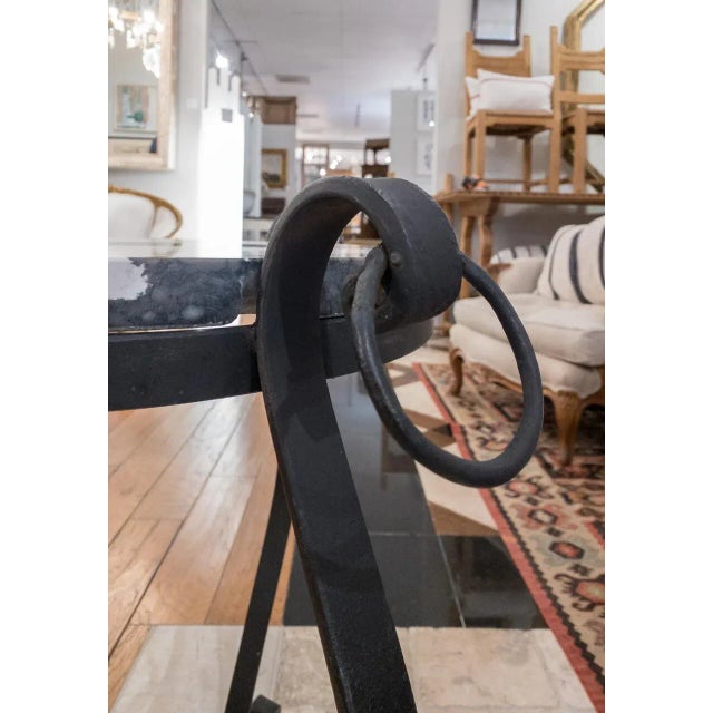 Marble Side Table For Sale - Image 4 of 7