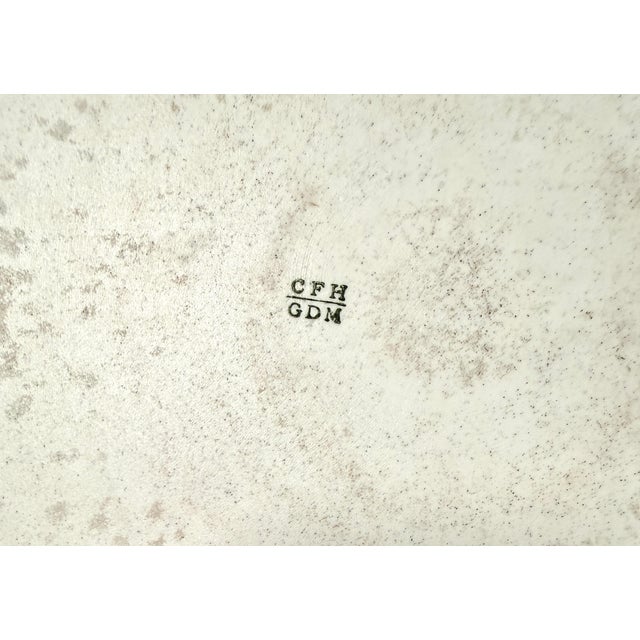 Antique French Limoges Porcelain Tray For Sale - Image 10 of 10