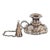 Antique Victorian Silverplate Chamberstick For Sale