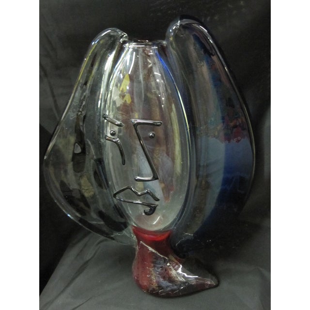 Vintage Murano Signed Art Glass Sculpture Chairish