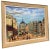 Ollier, Animated View of Paris, 20th Century, Oil on Canvas, Framed For Sale - Image 9 of 9