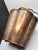 19th C Repousse Copper Nepal Scallop Bucket For Sale - Image 11 of 15