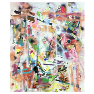 Maria Esmar, Levitating, Acrylic For Sale