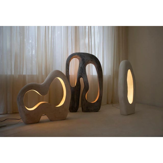 Gray Longing Lamp by Aoao For Sale - Image 8 of 9