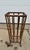 Victorian Style Scorched Bamboo Umbrella Stand For Sale In Detroit - Image 6 of 6