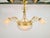 Antique French Art Deco Style Glass and Bronze Chandelier, 1930s Designer:- Producer:- Model: chandelier Period: 1930...
