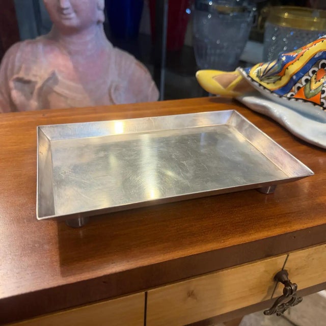 1950s Gio Ponti Style Mid-Century Modern Vide-Poche by Krupp Milano For Sale - Image 13 of 13