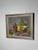 Original Oil on Canvas – Colorful Cubist Still Life By Lupin – 1950s–60s – 55 × 46 cm (21.6" × 18.1") Framed Size: 56 × 65...