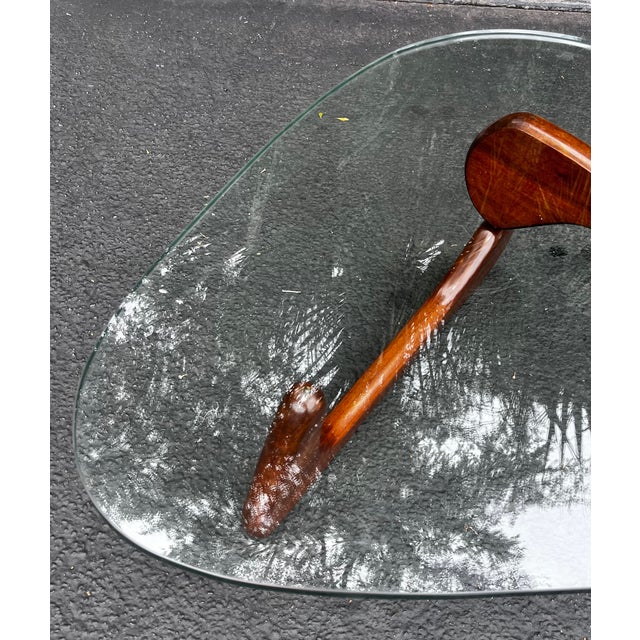 Mid Century Modern Noguchi Coffee Table For Sale In Tampa - Image 6 of 18