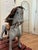 Mid 20th Century Large Vintage Folk Art Wooden Rocking Horse For Sale - Image 5 of 8