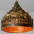 Brown Green Ceramic Pendant Light, Denmark, 1970 For Sale - Image 6 of 18