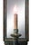1920s Antique French Mirrored Wooden Sconce For Sale - Image 5 of 6