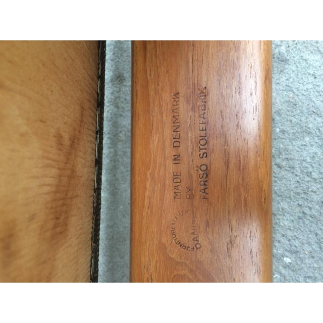 Danish Modern Teak Armchair by Farsö Møbelfabrik, 1960s For Sale - Image 10 of 12