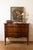 Late 19th Century Tuscan 1890s Walnut and Mahogany Four-Drawer Commode with Banding Inlay For Sale - Image 5 of 15