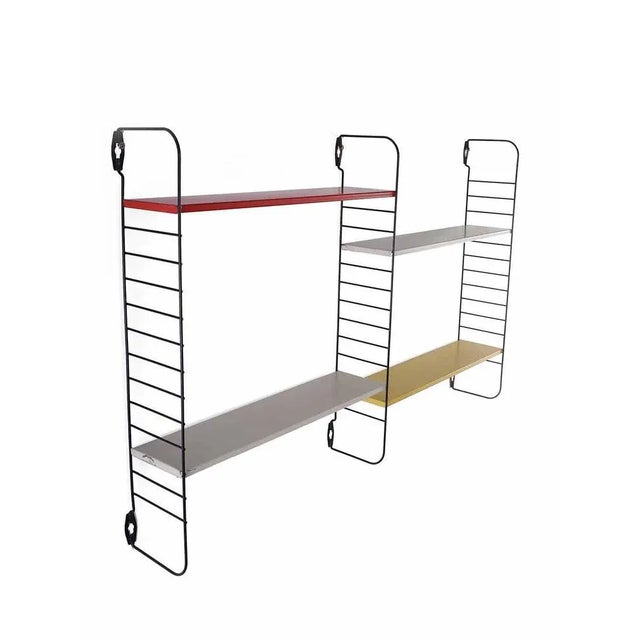 Black Pocket Series Wall System by A. D. Dekker for Tomado For Sale - Image 8 of 8