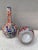 Late 19th Century Pair of Small 19th Century Japanese Imari Vase For Sale - Image 5 of 5