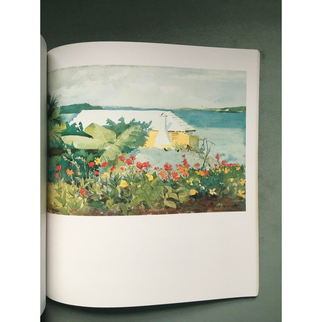 Paper 1970s Winslow Homer Watercolors by Donelson F. Hoopes Paperback Book For Sale - Image 7 of 11