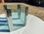 Chrome Vintage Mid Century Modern Leon Rosen for Pace Collection Chrome Glass Coffee Table Unmarked For Sale - Image 8 of 18
