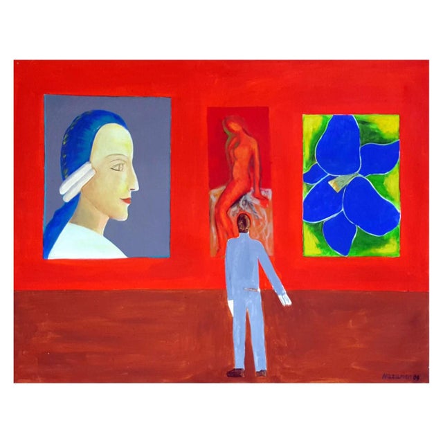 Blue Iszchan Nazarian, Gallery I, 2009 For Sale - Image 8 of 8