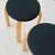 Artek Stool E60 by Alvar Aalto for Artek For Sale - Image 4 of 5