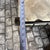 1990s Swaim Attributed Regency Style Heavy Iron Upholstered Window Bench For Sale - Image 11 of 13