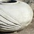 Vintage White Deco Style Cement Planter With Ridges For Sale - Image 11 of 12