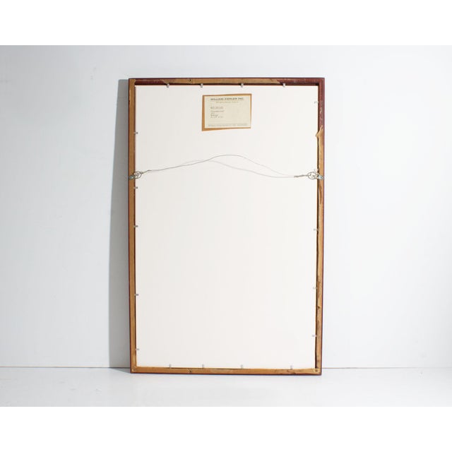 Printmaking Materials 1979 “Presentation” Monotype Print by Matt Phillips For Sale - Image 7 of 7
