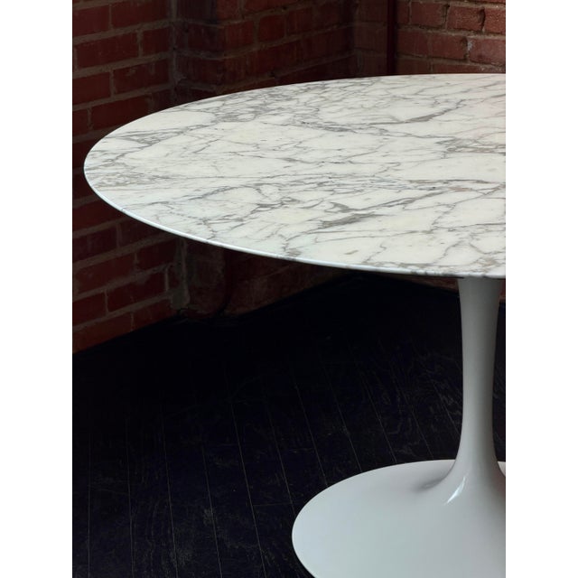 Designed by famed architect Eero Saarinen in the 1950s, for Knoll Contemporary production for Design Within Reach, 2010s....