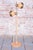 Min. height: 102 cm / 40.2″ Max. height: 160 cm / 63″ Maker: Drukov This iconic floor lamp originates from 1970s...
