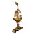 Monumental Brutalist Gilt Metal Ship Sculpture – Mid-Century Maritime Art For Sale