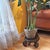 Vintage Hand-Carved Wooden Turtle Stool by e.b. Lovett For Sale - Image 13 of 18