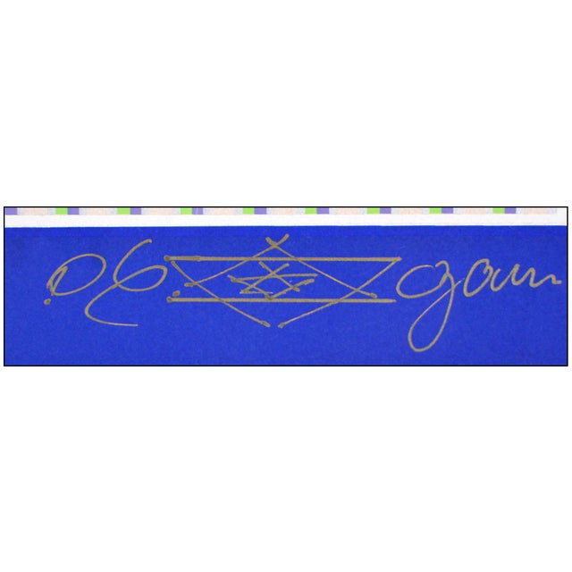 20th Century Dynamic Spectrum Silkscreen Yaacov Agam For Sale In Minneapolis - Image 6 of 7