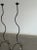 1990s The Wrought Sinuous Floor Lamps - (Sold Separately) - a Pair For Sale - Image 9 of 14