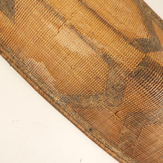Mid-19th Century Decorative Azande People War Shields, Set of 2 For Sale - Image 5 of 14