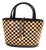 2000s Louis Vuitton Impala Brown Damier Sauvage Evening Minaudière Bag For Sale