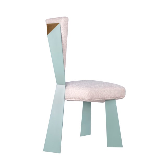 Contemporary Kju Bist Dining Chair by Malabar For Sale - Image 3 of 14